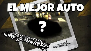 El Mejor Auto de Need For Speed Most Wanted