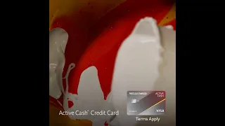 Paint: The Active Cash® Credit Card