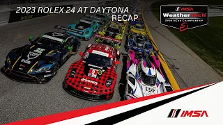 2023 Rolex 24 at Daytona Race Rewind