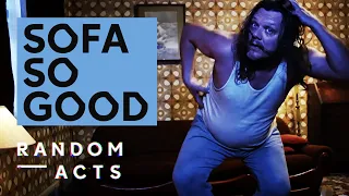 Sofa surfing ballet | Sofa by Jonathan Watkins and Kate Church | Short Film | Random Acts