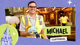 Walt Disney World Role Spotlight | Custodial | Michael