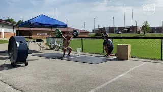 Men's Event 5, Mathew Fraser, 17:50