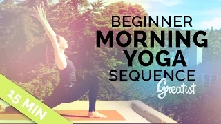 Beginner Morning Yoga Sequence for Greatist (15-min)