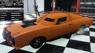 GTA 5 - Past DLC Vehicle Customization - Imponte Duke O'Death (Armored 1969 Dodge Charger)