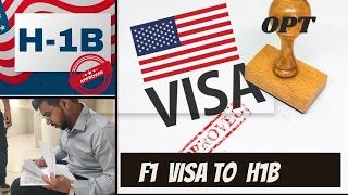 H1B Visa Process in 2022 | F1 - OPT - H1B Visa | H1b visa stamping document | International Student