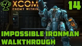 MEC Madness - XCOM Enemy Within Walkthrough Ep. 14 [XCOM Enemy Within Impossible Ironman]