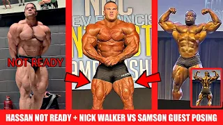 Nick Walker's Legs Look HUGE + Hassan Not Ready? + Samson Dauda Already Improving? Guest Posing HD