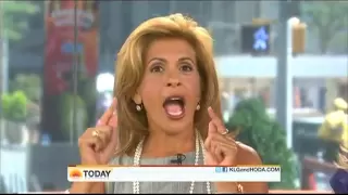 Hoda Gets Keratin Treatment on the Today Show