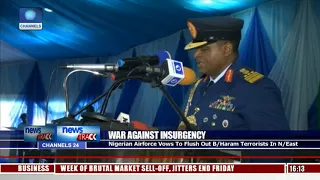 Nigerian Airforce Vows To Flush Out B/Haram Terrorists In N/East