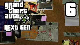 GTA 5 Next Gen Walkthrough Part 6 - Xbox One / PS4 - PLANNING THE HEIST - Grand Theft Auto 5