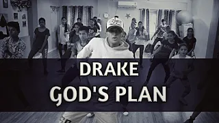 Drake - God's Plan | Dance Workshop Highlights.