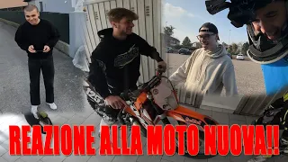 REAZIONE dei MIEI AMICI alla MOTO NUOVA!!! 🔥🔥