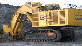 Komatsu PC8000 World's Biggest Excavator