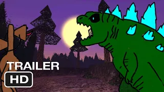 Godzilla vs siren head concept trailer    (2020-2021)