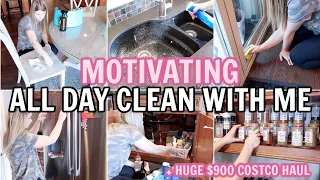 MOTIVATING ALL DAY CLEAN WITH ME 2022 | CLEANING MOTIVATION | MESSY HOUSE SPEED CLEANING ROUTINE