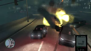 Безумный трафик в GTA IV