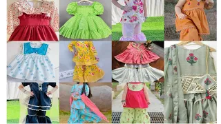 Stylish Baby Frock Designs for Eid|eid dress design 2024