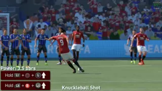 FIFA 17    штрафные удары
