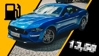 ¡ATENCIÓN! ⚠️ Consumo Ford Mustang GT 5.0 V8... ¡REAL! ⛽ | HolyCars TV