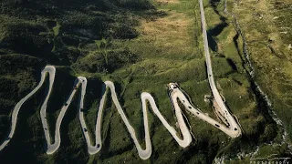 Splugenpass Passo dello Spluga road bike cycling Switzerland Italy 2023