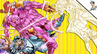 Johnny Vs President Valentine [Part 1 of 2] Manga edit! | FULL FIGHT (~Steel Ball Run~)