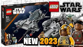 LEGO Star Wars the Mandalorian Season 3 Sets OFFICIALLY Revealed