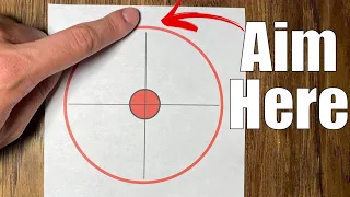 Bore Sight Your Rifle At Home - FOR FREE