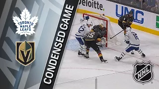 12/31/17 Condensed Game: Maple Leafs @ Golden Knights