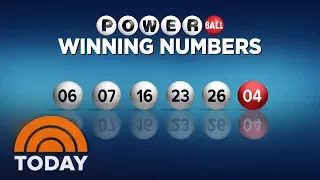 Only 1 Winner In $758 Million Powerball Jackpot | TODAY