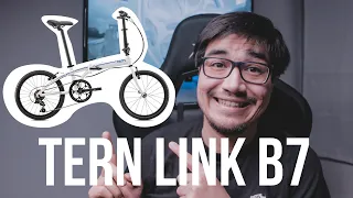 ¿QUÉ TAL ES UNA BICICLETA PLEGABLE? ¿VALE LA PENA? | PROBÉ LA TERN LINK B7 PERÚ