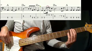 VALENTINE - Maneskin (bass tabs & sheet music)