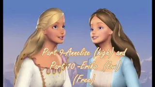Auditions Barbie Songs Medley for amberlovesanimation