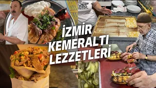 İZMİR KEMERALTI LEZZETLERİ (kumru/Manisa kebabı/kazandibi/turşu suyu/söğüş)