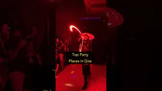 Top 5 Clubs To Party In Goa | Travel With RV | #youtubeshorts #ytshorts #shorts #goa #clubs