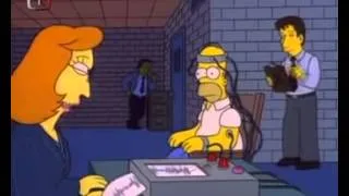 Homer a Detektor Lzi