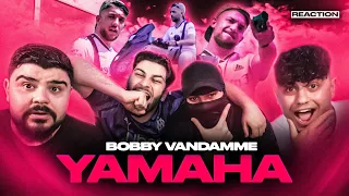 ICON 5 KÜNSTLER HÖREN DAS 1. MAL BOBBY VANDAMME 😳 BOBBY VANDAMME - YAMAHA | Reaction