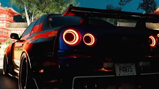 Skyline R34 Blackpanthaa .Ed | The Crew Motorfest