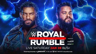 Roman Reigns vs Kevin Owens : Royal Rumble 2023 Promo (4K)