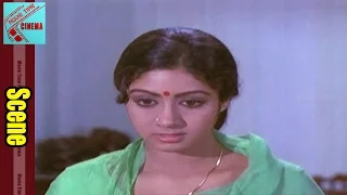 Sridevi Marries To Krishna Nice Scene || Bhoga Bhagyalu Movie || Gummadi