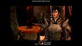 Dragon Age 2: Jealous Isabela About Merrill (FemHawke, Friendship Romance, Version 2)
