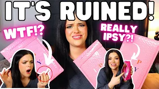 IPSY DID ME DIRTY!? The Ipsy Showdown Is RUINED! | Unboxing 3 Ipsy Bags + Try On