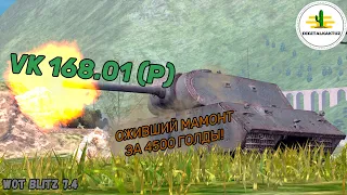 Зачем вообще нужен VK 168. 01 (P)? Wot Blitz