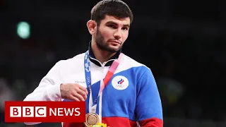 Tokyo 2020: Why Russia competes as ROC - BBC News