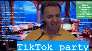 Roby köszi köszi TikTok Humoros, vicces  2024