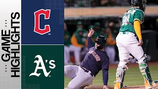 Guardians vs. A's Game Highlights (4/3/23) | MLB Highlights