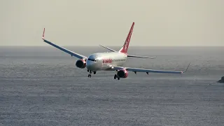 Pure Pilot skill at Funchal Airport, Madeira! 90 mins of Planespotting in 4K October 2022