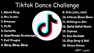 Tiktok Dance Challenge | WBM Lyrics