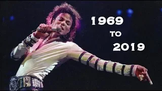 Michael Jackson Music Timeline - 1969 to 2019