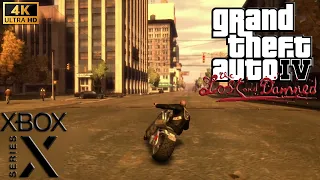 Grand Theft Auto IV (Gameplay) XBOX Series X [4K/60FPS]