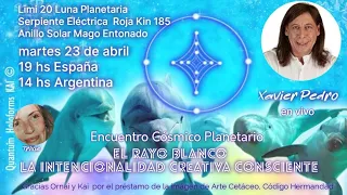 El Rayo Blanco la Intencionalidad Creativa Consciente Xavier Pedro